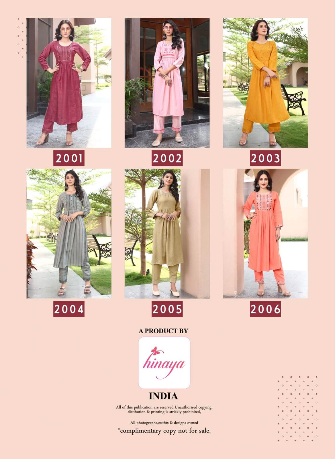 Hinaya Chahek Vol 2 Wholesale Kurtis With Bottom Catalog